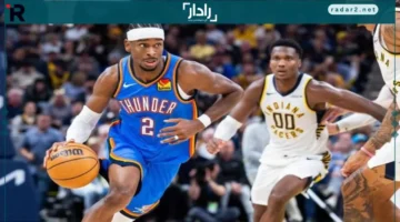 رقم قياسي.. ألكسندر يقود ثاندر للفوز على بيسرز بفارق واضح